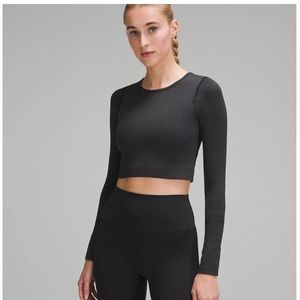 Lululemon Ebb to Street Long -Sleeved Shirt